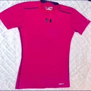 UA YM breast cancer awareness shirt